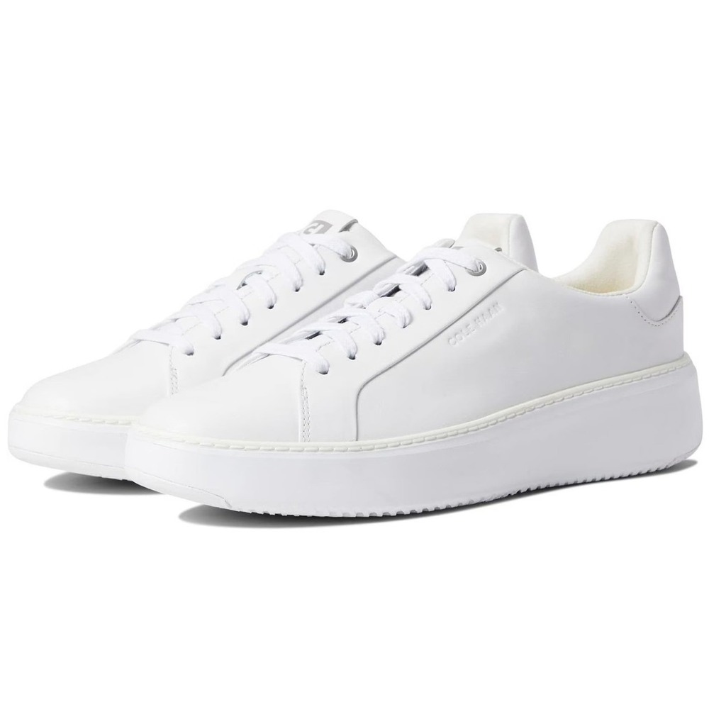 Cole Haan Grandpro Topspin W26079 Lightweight Sneaker Women 7.5 White Shoes